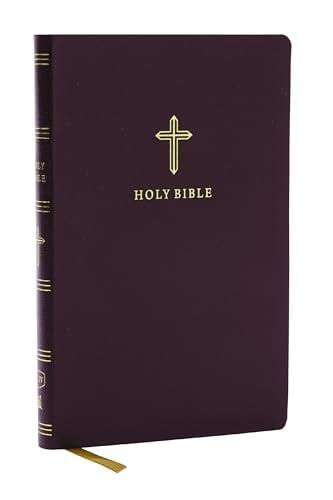 KJV, Ultra Thinline Bible (#7775BRG - Burgundy Bonded Leather)