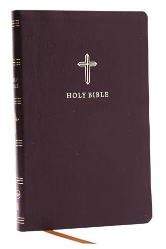 NKJV, Ultra Thinline Bible (#8775BRG, Burgundy, Bonded Leather)