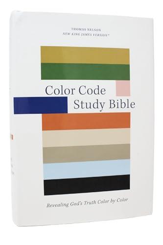 NKJV, Color Code Study Bible: Revealing God's Truth Color by Color (#9492 - Hardcover)