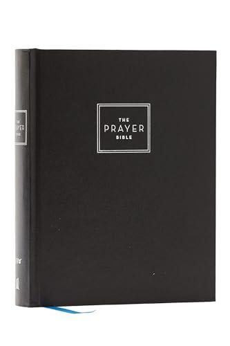 NIV, The Prayer Bible (#3792 Black Hardcover)