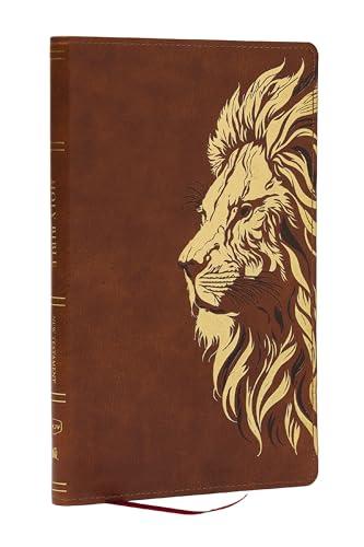 KJV, Personal Size New Testament (8663TA - Tan Leathersoft)