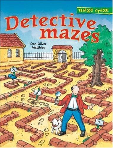 Detective Mazes (Maze Craze)