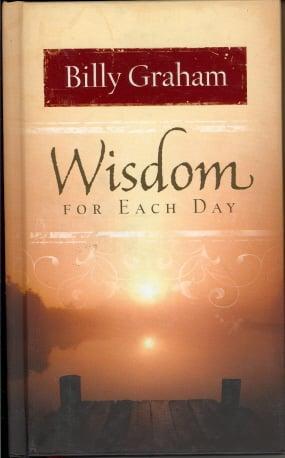 Wisdom for Each Day