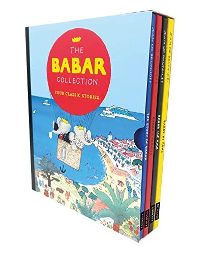 The Babar Collection: Four Classic Stories (The Story of Babar/Babar's Travels/Babar the King/Babar at Home)