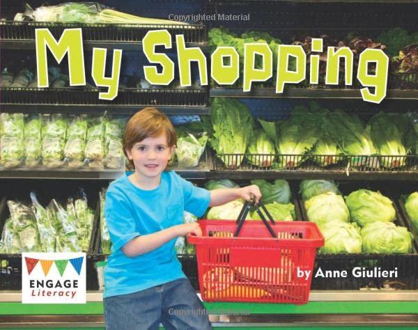 My Shopping (Engage Literacy, Emergent, Level 2)