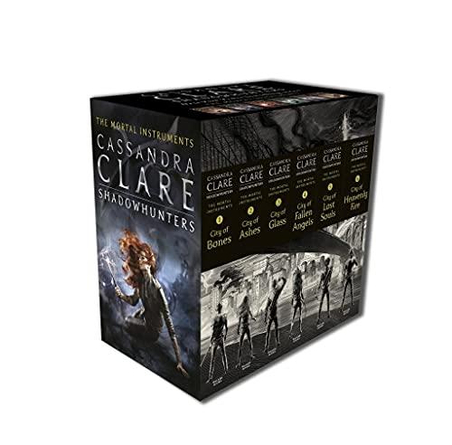 The Mortal Instruments 6-Book Box Set (City of Bones/City of Ashes/City of Glass/City of Fallen Angels/City of Lost Souls/City of Heavenly Fire)