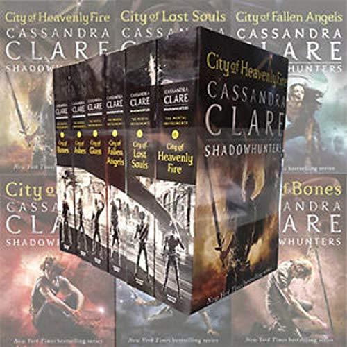 The Mortal Instruments 6 Book Set