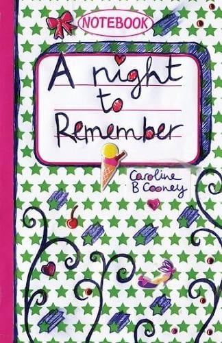 A Night to Remember (Love Notebook, Bk. 4)
