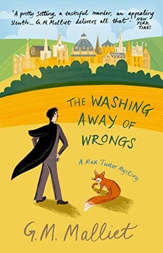 The Washing Away of Wrongs (Max Tudor Mystery, Bk. 8)