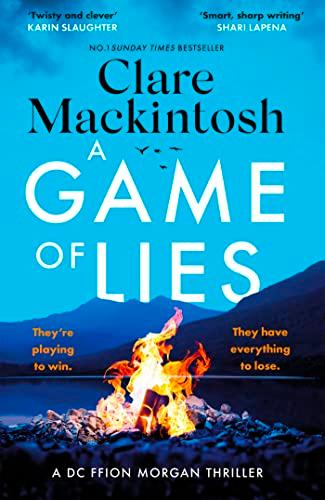 A Game of Lies (DC Morgan, Bk. 2)