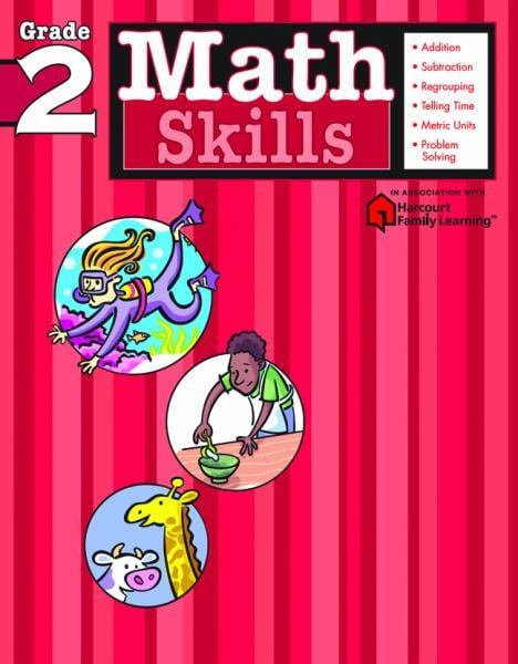 Math Skills (Harcourt Family Learning, Grade 2)