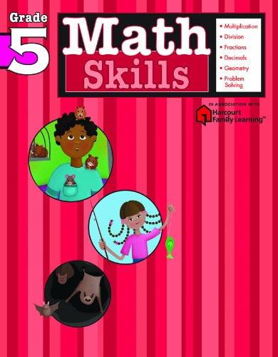Math Skills (Harcourt Family Learning, Grade 5)
