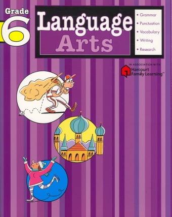 Language Arts (Harcourt Family Learning, Grade 6)