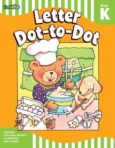 Letter Dot-To-Dot (FlashKids, PreK-K)