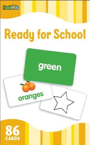 Ready For School (Flash Kids Flash Cards)