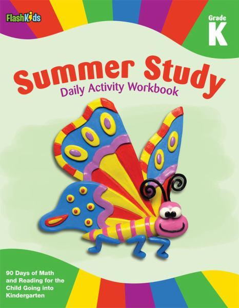 Summer Study Daily Activity Workbook (FlashKids, Grade K)