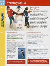 Writing Skills (FlashCharts, Grades 3-4)