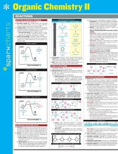 Organic Chemistry II SparkCharts