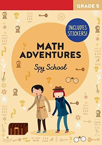 Spy School (Math Adventures, Grade 5)