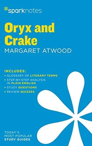 Oryx and Crake (SparkNotes Literature Guide Series)
