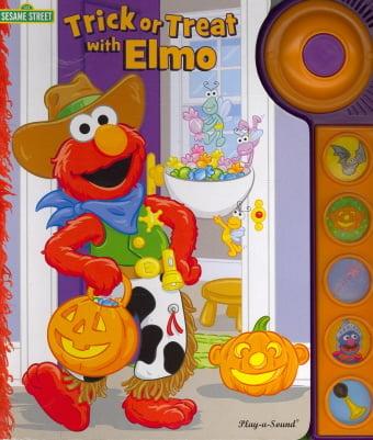 Trick Or Treat With Elmo (Sesame Street, Play-A-Sound)
