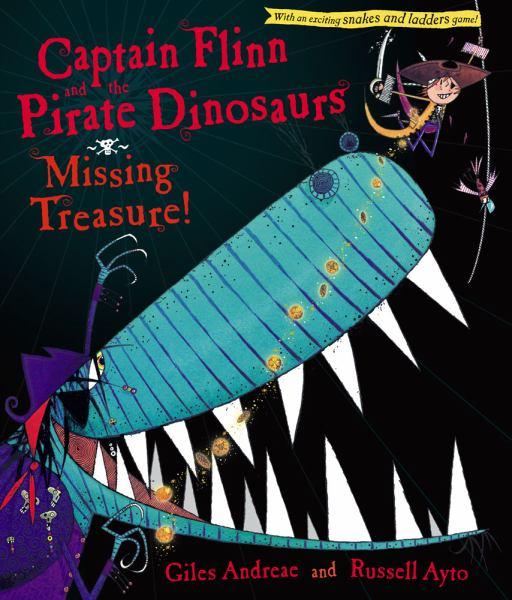 Captain Flin and the Pirate Dinosaurs: Missing Treasure!