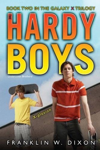 Hardy Boys: Undercover Brothers: X-plosion (The Galaxy X Trilogy Bk. 2)