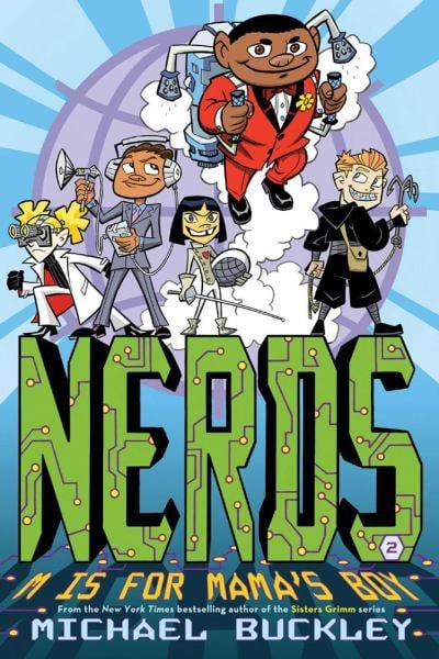 M Is for Mama's Boy (NERDS, Bk. 2)