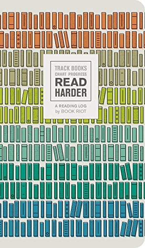 Read Harder: Track Books, Chart Progress (Reading Log)