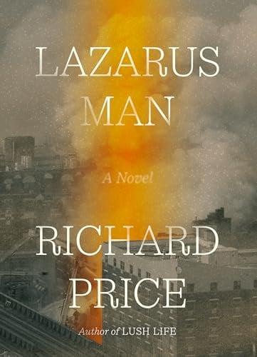 Lazarus Man (Large Print)