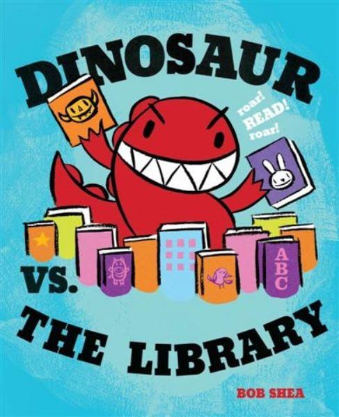 Dinosaur vs. The Library