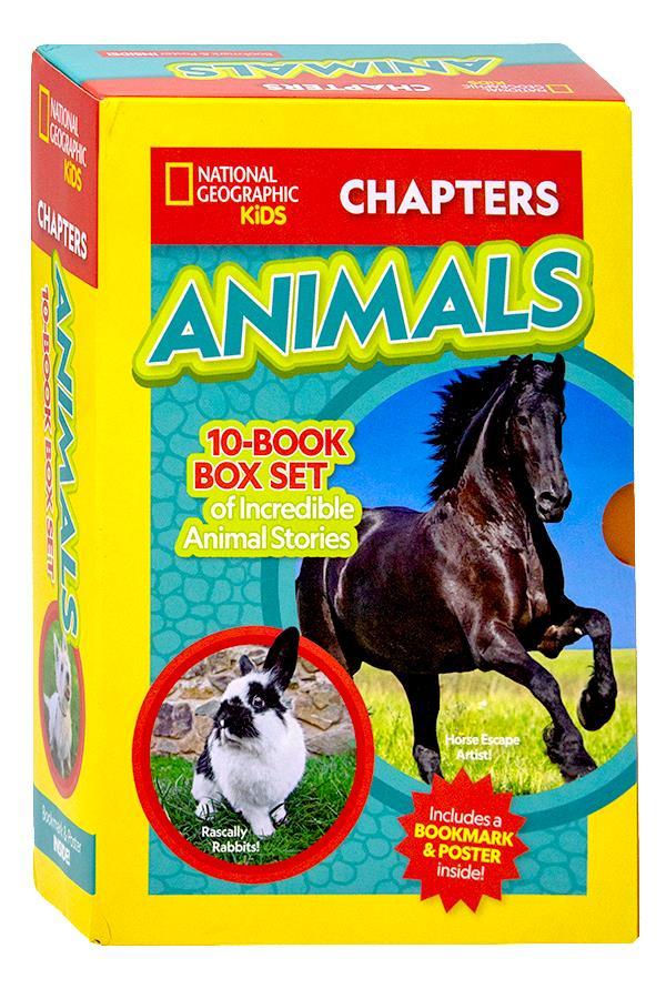 Animals 10-Book Box Set (National Geographic Kids Chapters)