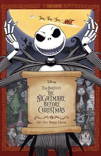 Tim Burton's The Nightmare Before Christmas (Disney, Full-Color Manga Edition)