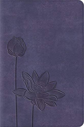 ESV Compact Bible (TruTone, Lavender Bloom)