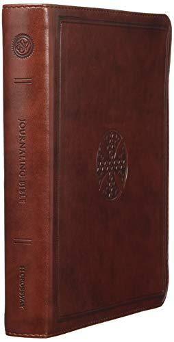 ESV Journaling Bible (TruTone, Brown, Mosaic Cross Design)