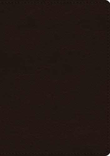 ESV Single Column Journaling Large Print Bible (TruTone, Deep Brown)