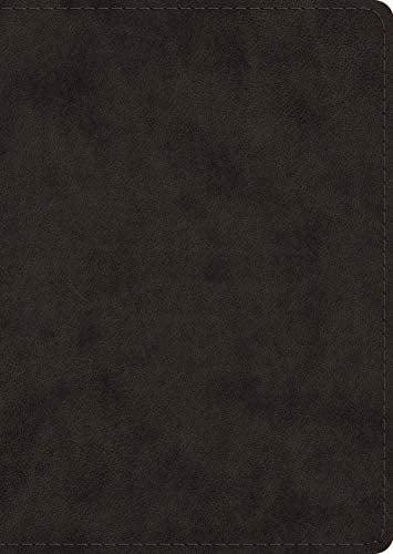ESV Study Bible, Large Print (TruTone, Black)