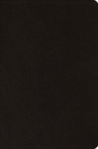ESV, Compact Holy Bible (Deep Brown, Buffalo Leather)