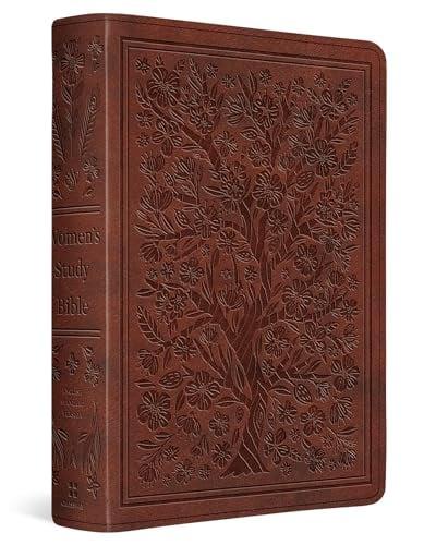 ESV, Women's Study Bible (TruTone, Chestnut, Almond Tree Design)