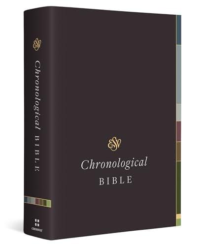 ESV, Chronological Bible (Brown, Hardcover)