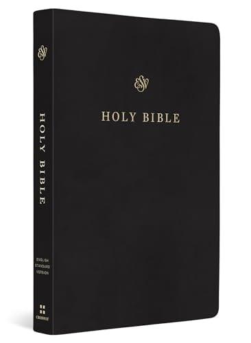 ESV, Gift and Award Bible (TruTone, Black)