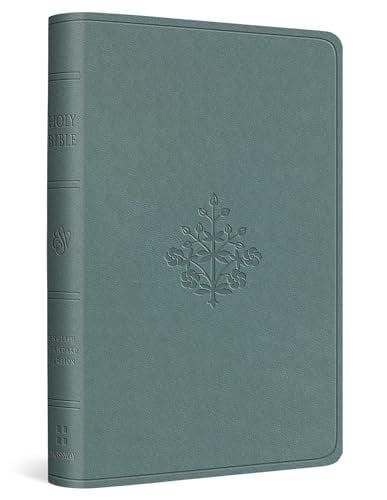 ESV, Value Compact Bible (TruTone, Paris Sky, Branch Design)