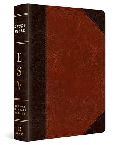 ESV, Personal Size Study Bible (TruTone, Brown/Cordovan, Portfolio Design)