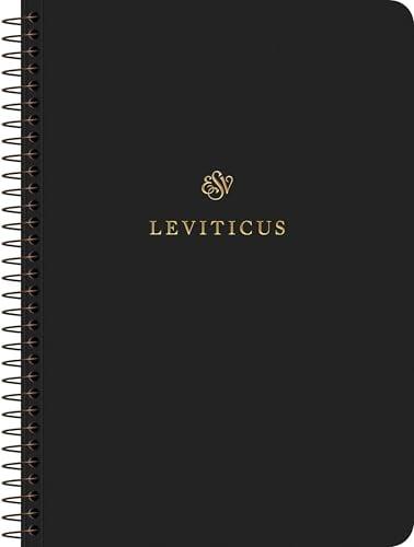 ESV, Scripture Journal: Leviticus (Spiral-Bound Edition)