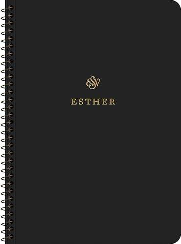 ESV, Scripture Journal: Esther (Spiral-Bound Edition)