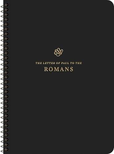 ESV, Scripture Journal: Romans (Spiral-Bound Edition)