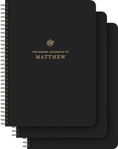 ESV, Scripture Journal: New Testament 19 Book Set (Spiral-Bound Edition)