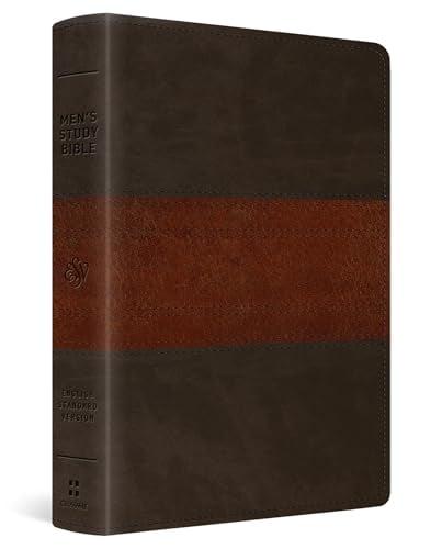 ESV, Men's Study Bible (TruTone, Forest/Tan, Trail Design):