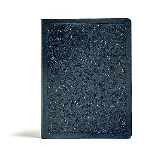 CSB Life Connections Study Bible (Navy LeatherTouch)