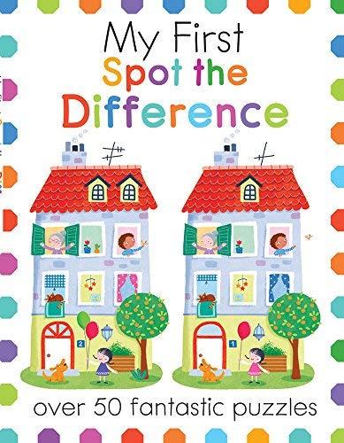My First Spot the Difference (My First Activity Books)